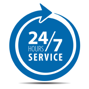 24 hours service